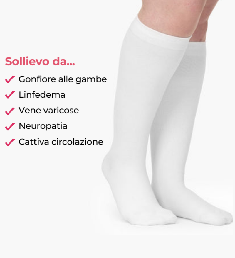 Elyna Milano™ Calze A Compressione (Classic) (15-20 mmHg)
