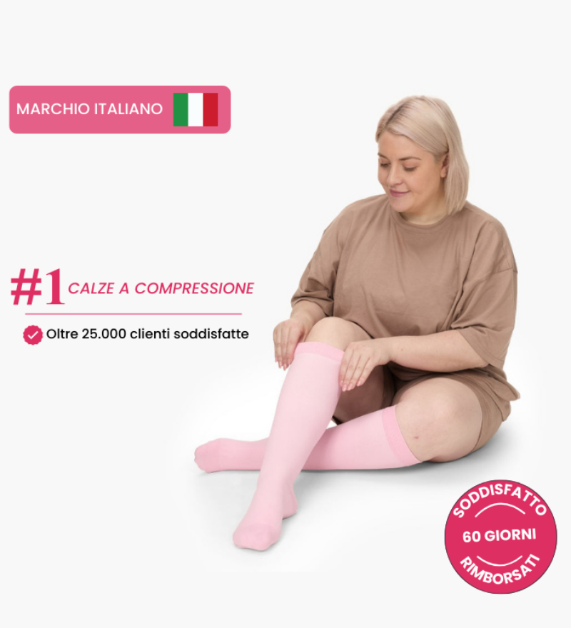 Elyna Milano™ Calze A Compressione (Classic) (15-20 mmHg)